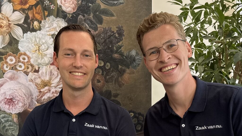 Foto van Anton van Roon en Mike Smit